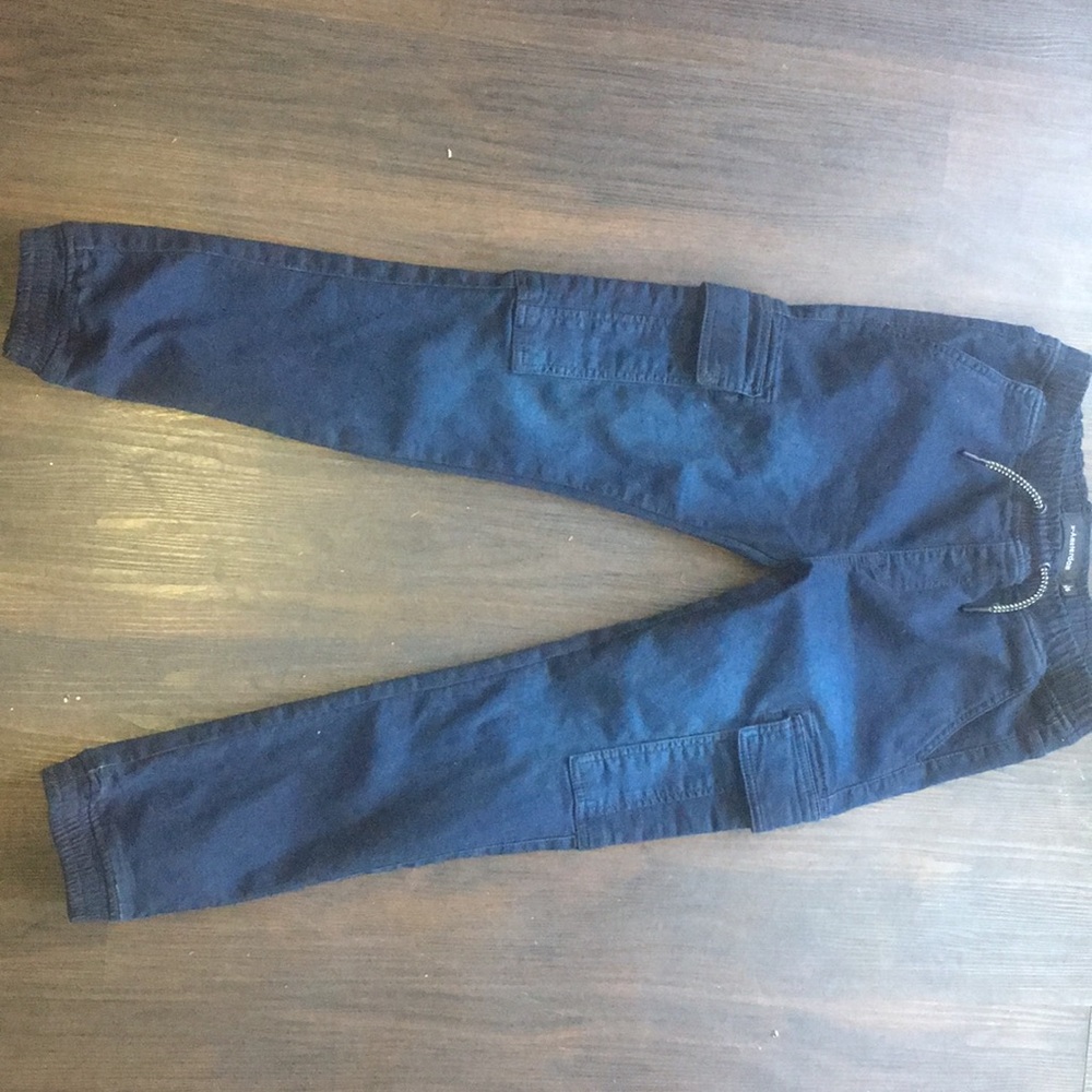 Jogger jean style pants size 14/16